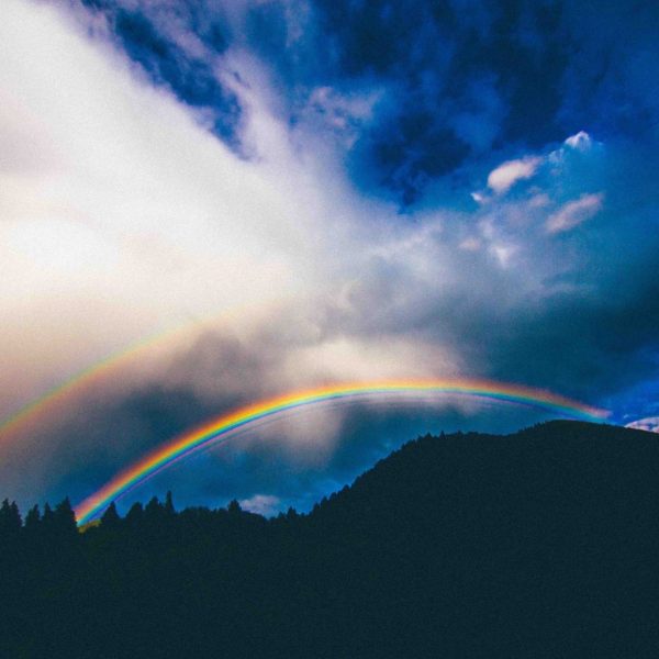 rainbow in the dark